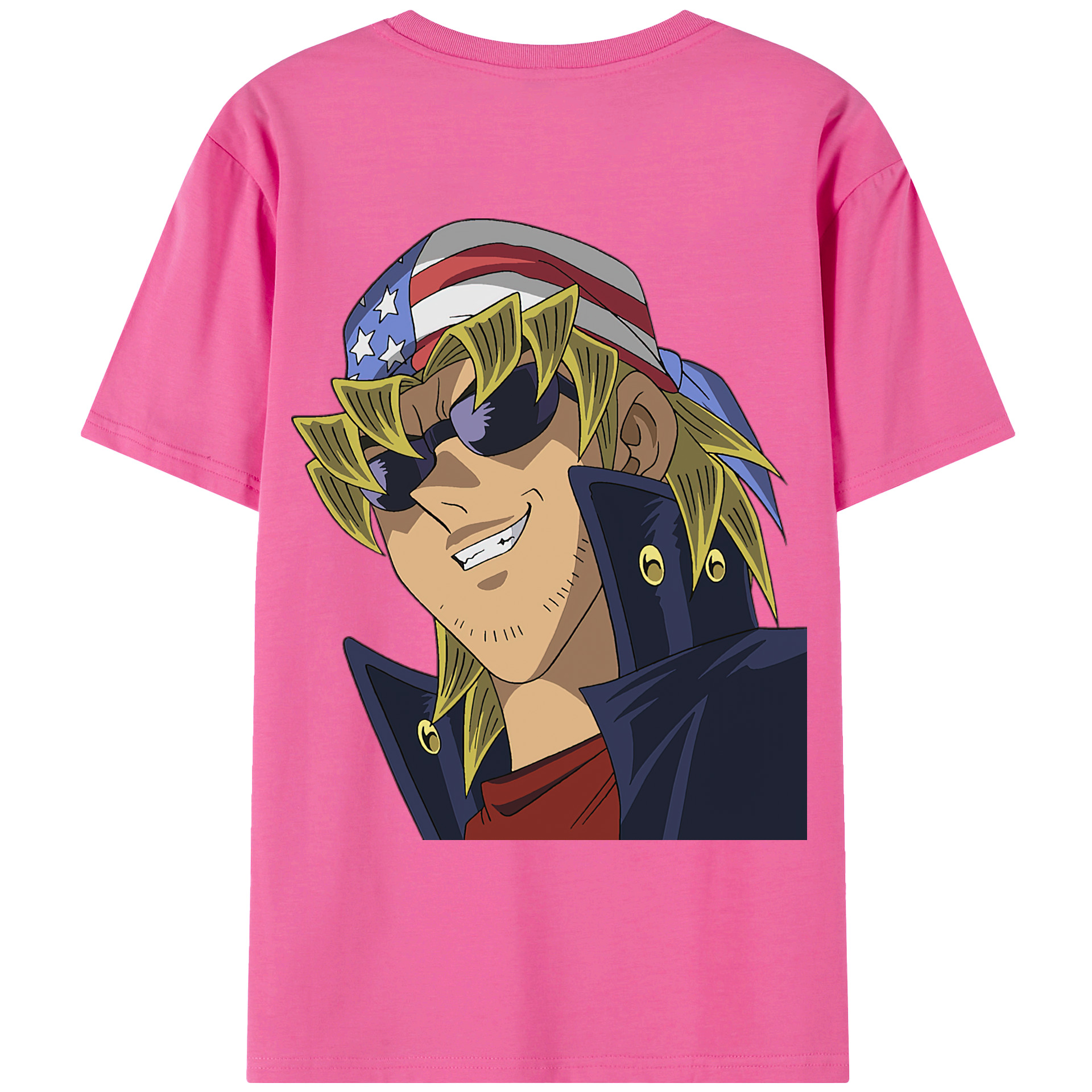 （画像用） 遊☆戯☆王 Yu-Gi-Oh! レディース半袖Tシャツ(バックプリント)